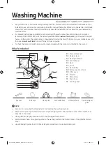 Samsung WW8 A Series Manual preview