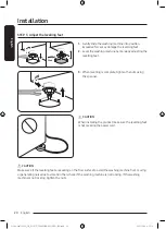 Предварительный просмотр 20 страницы Samsung WW8 AG Series User Manual