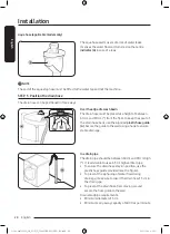 Предварительный просмотр 24 страницы Samsung WW8 AG Series User Manual