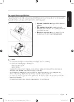 Предварительный просмотр 29 страницы Samsung WW8 AG Series User Manual