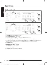 Предварительный просмотр 34 страницы Samsung WW8 AG Series User Manual