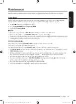 Предварительный просмотр 39 страницы Samsung WW8 AG Series User Manual