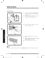 Preview for 38 page of Samsung WW8*J3 Series User Manual