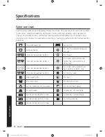 Preview for 46 page of Samsung WW8*J3 Series User Manual