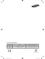 Preview for 56 page of Samsung WW8*J3 Series User Manual