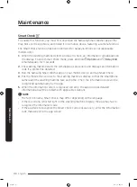 Предварительный просмотр 40 страницы Samsung WW8-J4 Series User Manual