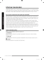 Предварительный просмотр 60 страницы Samsung WW8-J4 Series User Manual