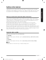 Предварительный просмотр 3 страницы Samsung WW8*J6 Series User Manual