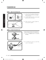 Предварительный просмотр 18 страницы Samsung WW8*J6 Series User Manual