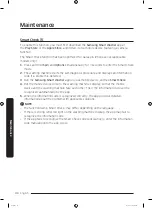 Предварительный просмотр 40 страницы Samsung WW8 J6 Series User Manual