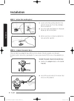 Предварительный просмотр 18 страницы Samsung WW8 K54 Series User Manual