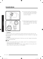 Preview for 22 page of Samsung WW8*K6 series User Manual