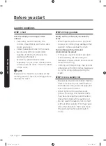 Preview for 26 page of Samsung WW8*K6 series User Manual