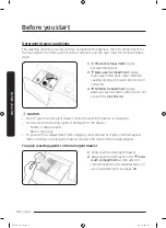 Preview for 28 page of Samsung WW8*K6 series User Manual