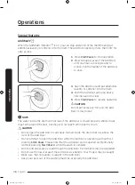 Preview for 38 page of Samsung WW8*K6 series User Manual