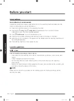 Preview for 26 page of Samsung WW8 Series User Manual