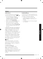 Preview for 41 page of Samsung WW8 Series User Manual