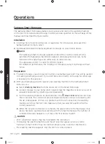 Preview for 42 page of Samsung WW8 Series User Manual