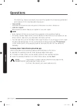 Preview for 44 page of Samsung WW8 Series User Manual