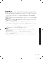 Preview for 47 page of Samsung WW8 Series User Manual