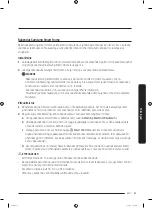 Preview for 109 page of Samsung WW8 Series User Manual