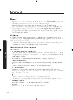 Preview for 110 page of Samsung WW8 Series User Manual