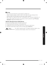 Preview for 111 page of Samsung WW8 Series User Manual