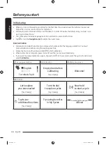 Preview for 28 page of Samsung WW8 T Series User Manual