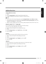 Preview for 41 page of Samsung WW8 T Series User Manual