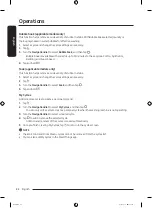 Preview for 42 page of Samsung WW8 T Series User Manual