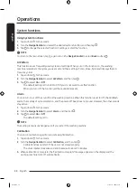 Preview for 44 page of Samsung WW8 T Series User Manual