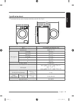 Preview for 67 page of Samsung WW8 T Series User Manual