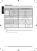 Preview for 68 page of Samsung WW8 T Series User Manual