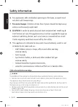 Preview for 6 page of Samsung WW8 TA Series User Manual