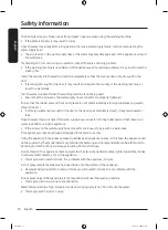 Preview for 10 page of Samsung WW8 TA Series User Manual