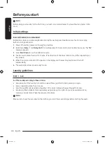 Preview for 28 page of Samsung WW8 TA Series User Manual