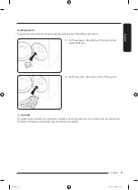 Preview for 31 page of Samsung WW8 TA Series User Manual