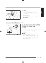 Preview for 35 page of Samsung WW8 TA Series User Manual