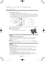 Предварительный просмотр 18 страницы Samsung WW80H5400E Series User Manual