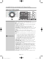 Предварительный просмотр 20 страницы Samsung WW80H5400E Series User Manual