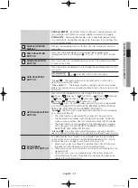 Предварительный просмотр 21 страницы Samsung WW80H5400E Series User Manual