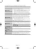 Предварительный просмотр 22 страницы Samsung WW80H5400E Series User Manual