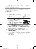 Preview for 30 page of Samsung WW80H5400E Series User Manual