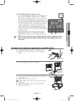 Предварительный просмотр 31 страницы Samsung WW80H5400E Series User Manual