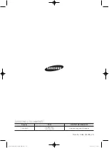 Предварительный просмотр 44 страницы Samsung WW80H5400E Series User Manual