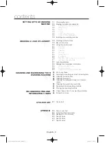 Preview for 2 page of Samsung WW80H5410E Series User Manual