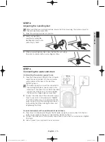 Preview for 15 page of Samsung WW80H5410E Series User Manual