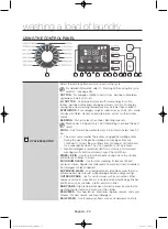 Preview for 20 page of Samsung WW80H5410E Series User Manual