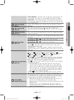 Preview for 21 page of Samsung WW80H5410E Series User Manual