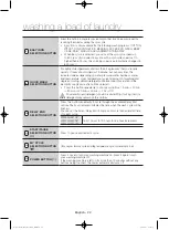 Preview for 22 page of Samsung WW80H5410E Series User Manual